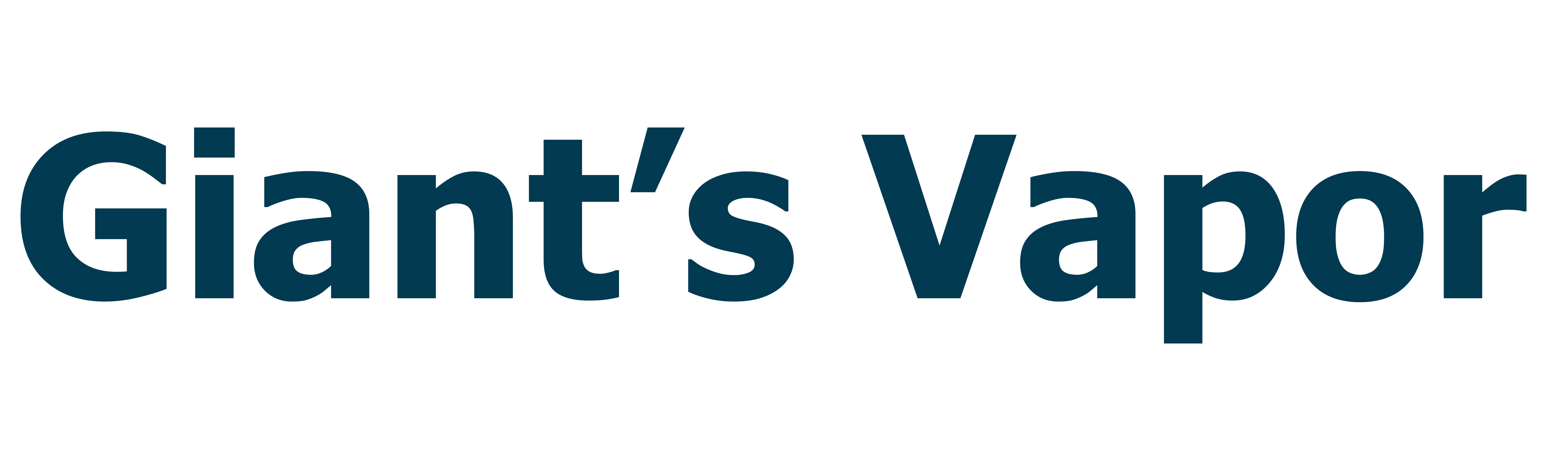 Giant's Vapor Logo
