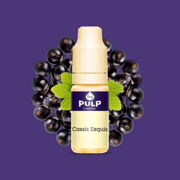 PULP Cassis Exquis 10 ML