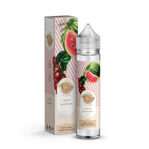 E-liquide Cerise Pastèque 50 ml - Le petit verger