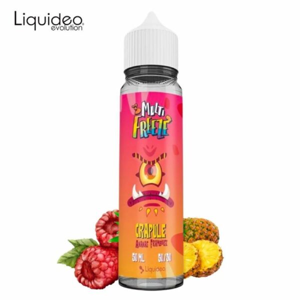 E-liquide Crapule 50ml - Multifreeze by Liquideo