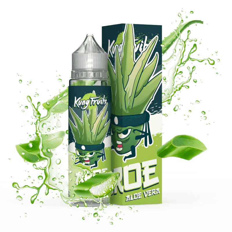 E-liquide Kung Fruits Aroe 50 ml – Image 2
