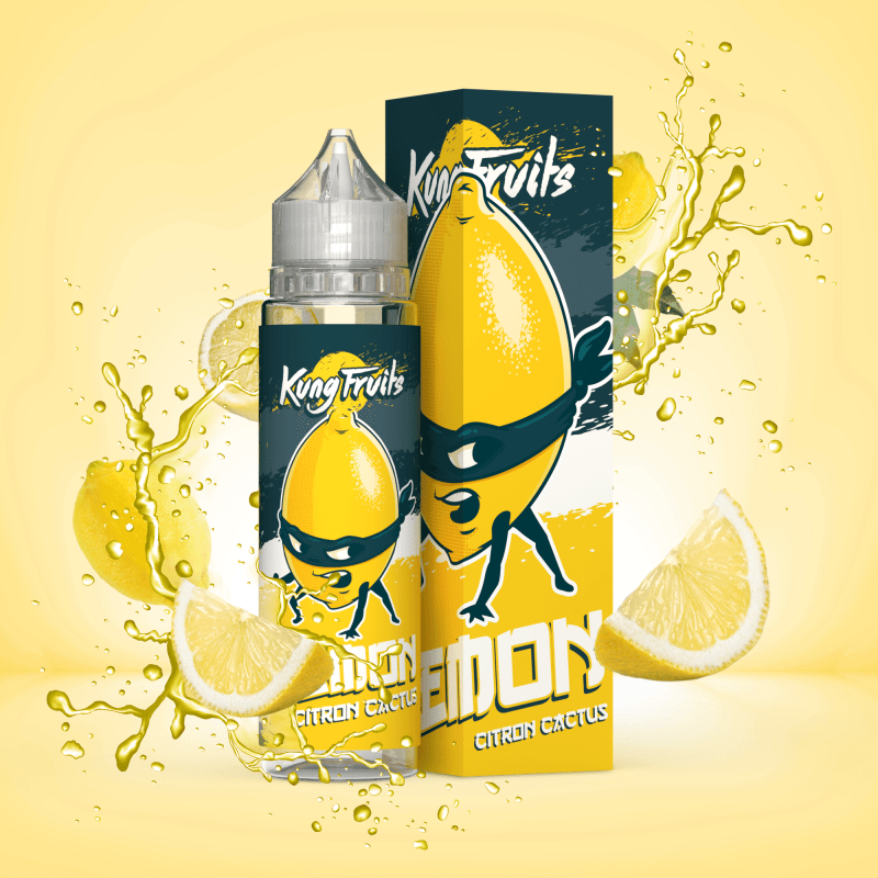 E-liquide Kung Fruits Remon 50 ml
