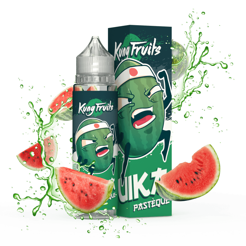 E-liquide Kung Fruits Suika 50ml – Image 2