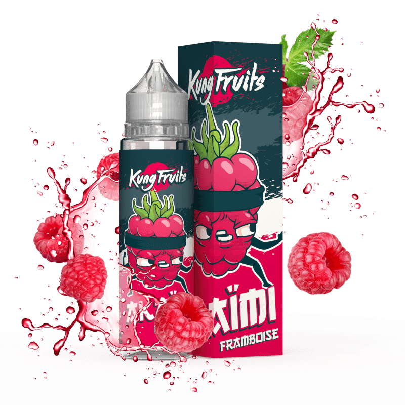 E-liquide Kung Fruits Akaïmi 50 ml – Image 2