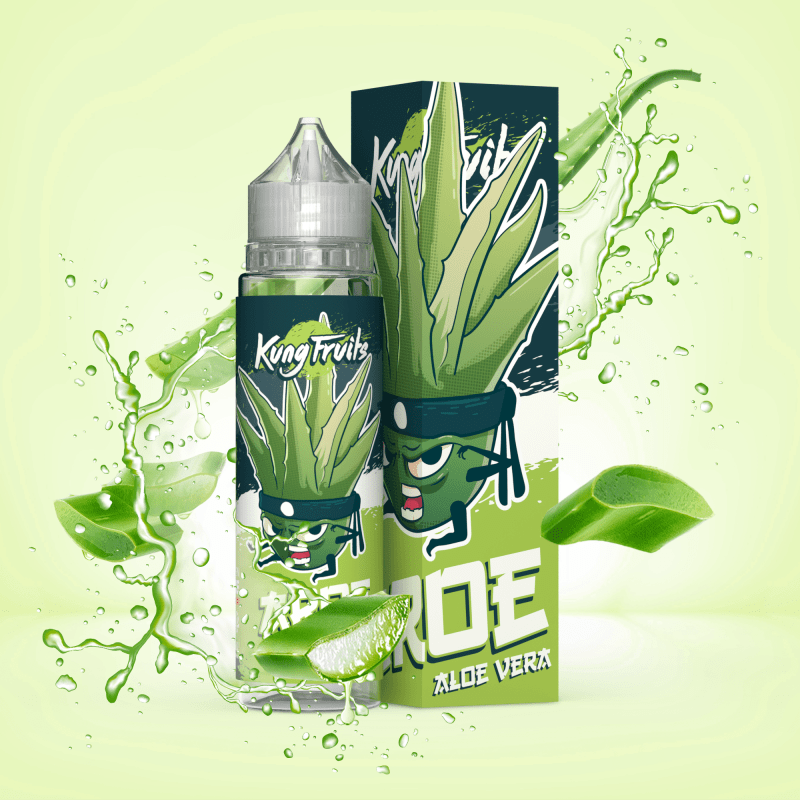 E-liquide Kung Fruits Aroe 50 ml