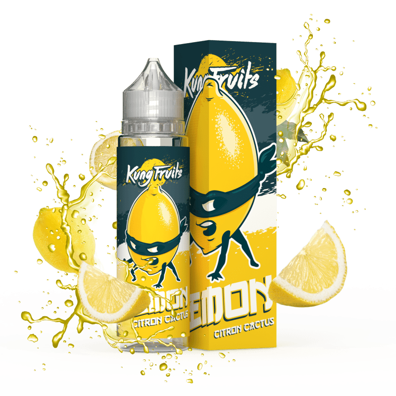 E-liquide Kung Fruits Remon 50 ml – Image 2