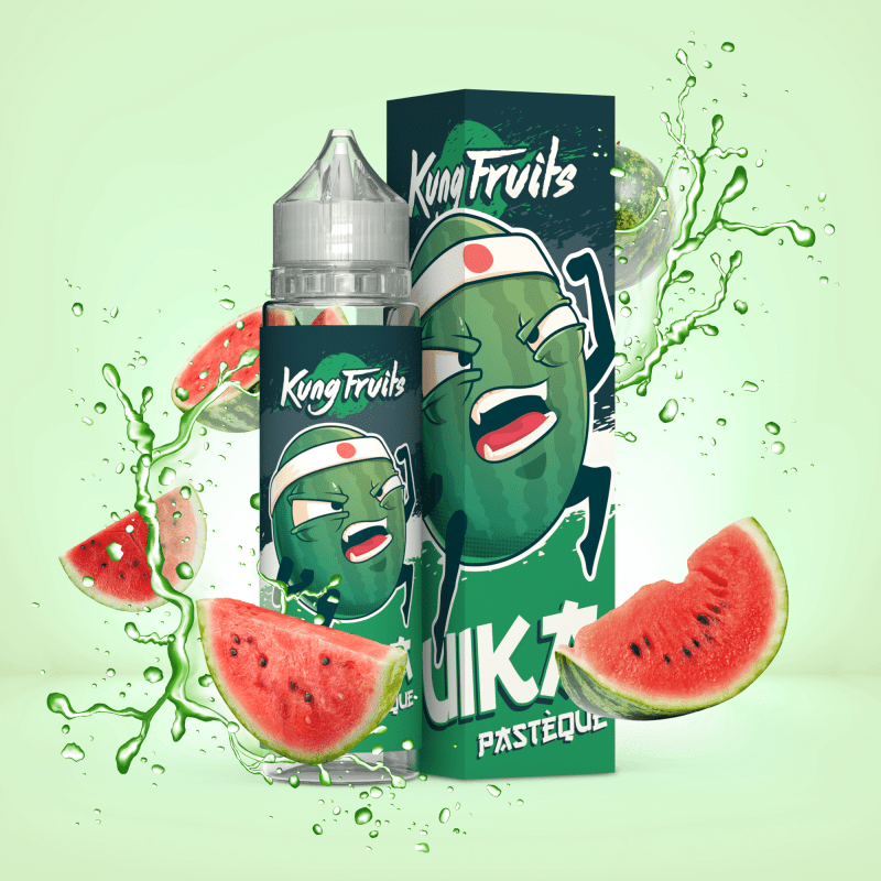 E-liquide Kung Fruits Suika 50ml