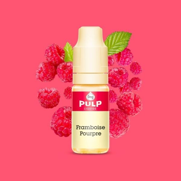 PULP Framboise Pourpre 10 ML