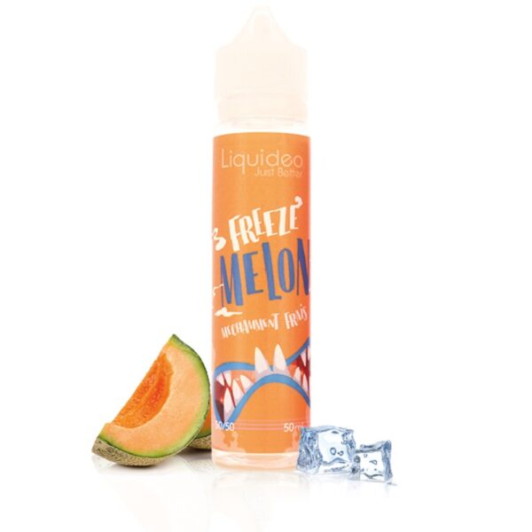 E-liquide Freeze Melon 50ml - Liquideo Freeze