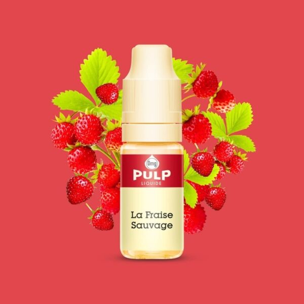 PULP Fraise Sauvage 10 ML