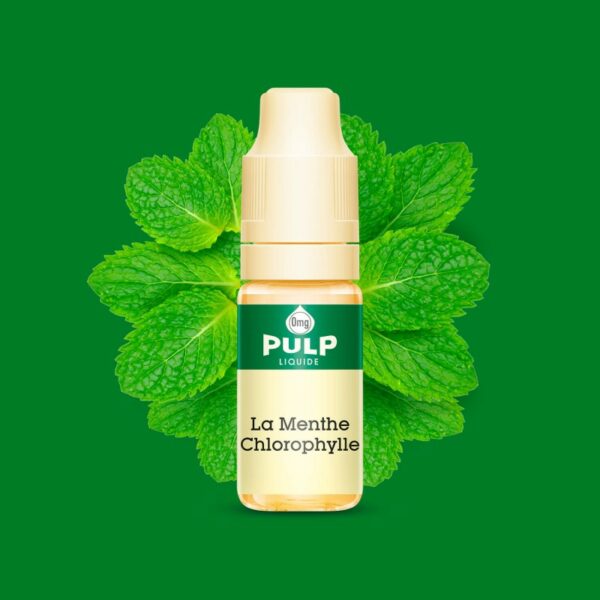 PULP Menthe Chlorophylle 10 ML