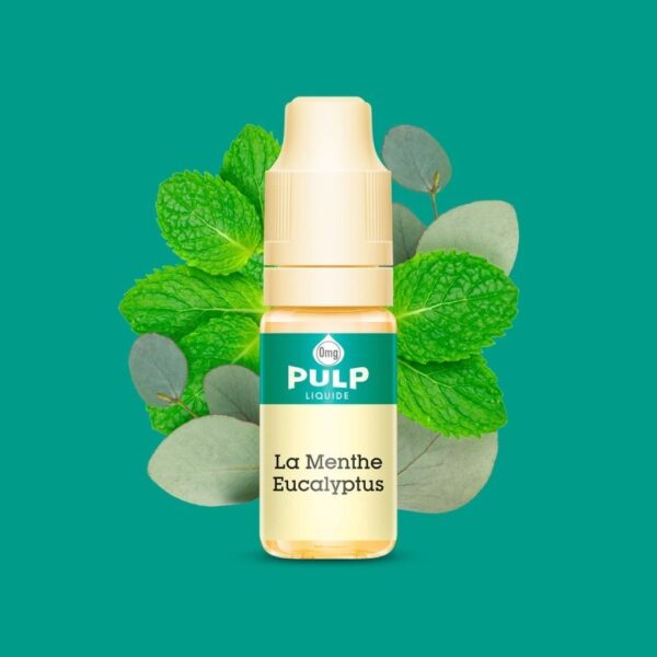 PULP Menthe Eucalyptus 10 ML