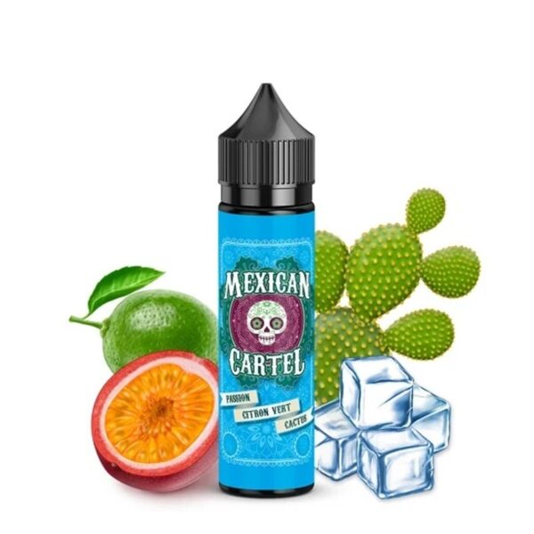 E-liquide Passion Citron Vert Cactus 50 ml - Mexican Cartel
