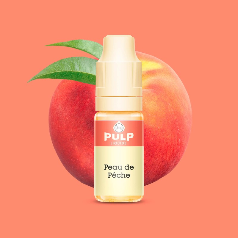 PULP Peau de Pêche 10 ML