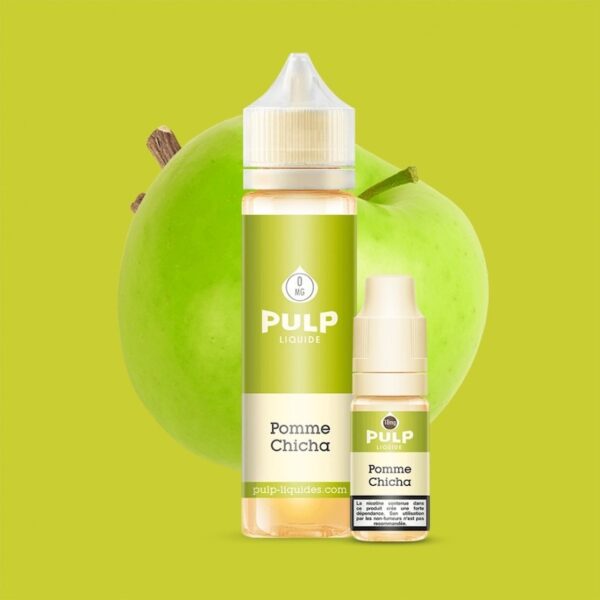 E-liquide Pulp Pomme Chicha 60ml