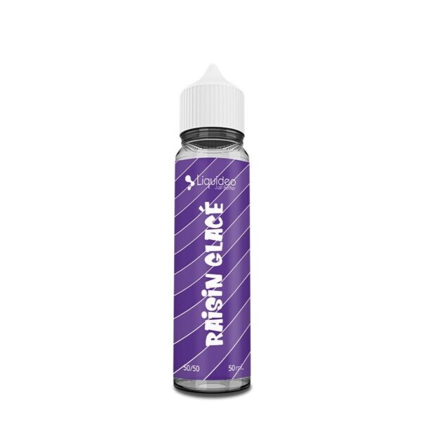 E-liquide Raisin Glacé 50ml - Wpuff Liquideo