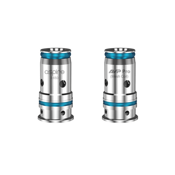 Résistances Aspire AVP Pro - Pack de 5