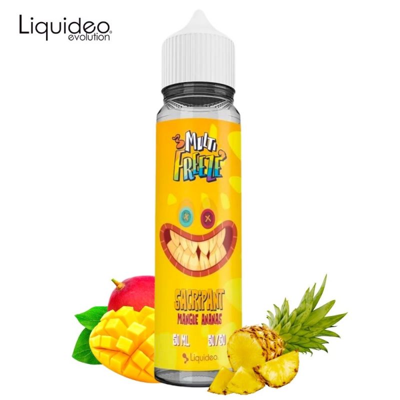 E-liquide Sacripant 50ml - Multifreeze by Liquideo