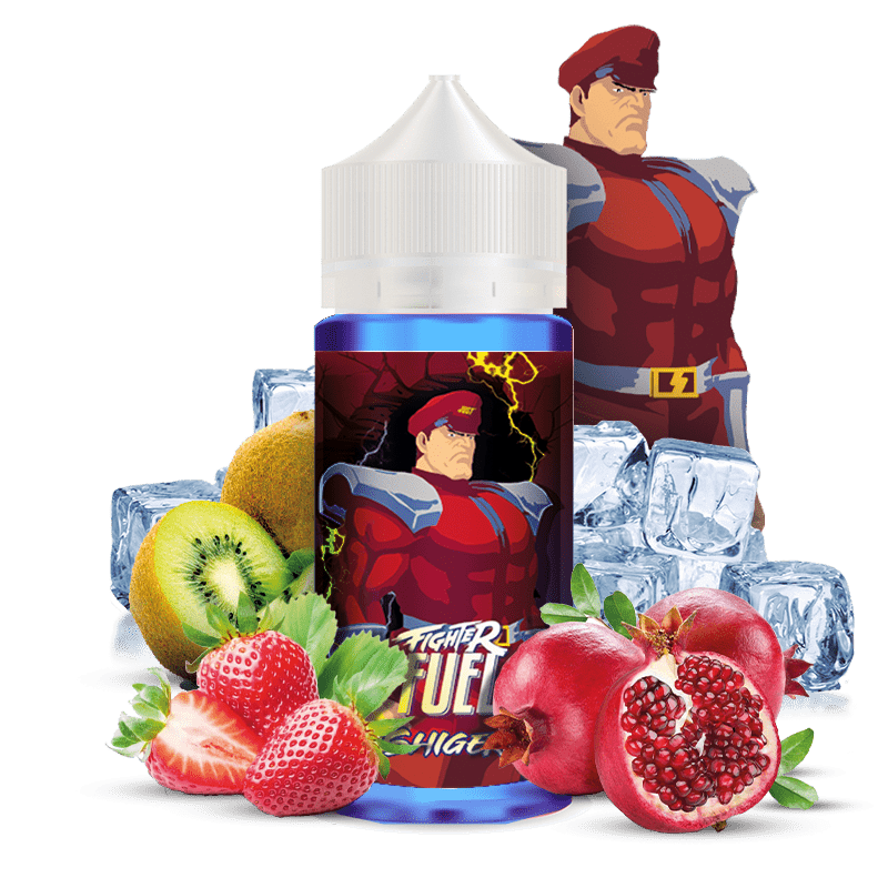 E-liquide Fighter Fuel Shigeri 100 ml